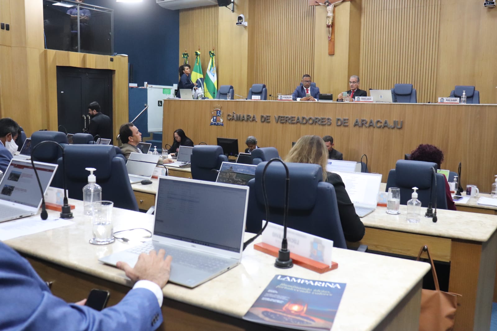 Câmara aprova 5 proposituras, nesta quinta-feira, 26