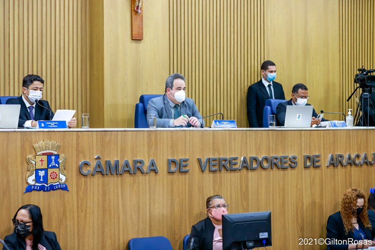 Câmara aprova 6 proposituras nesta terça-feira