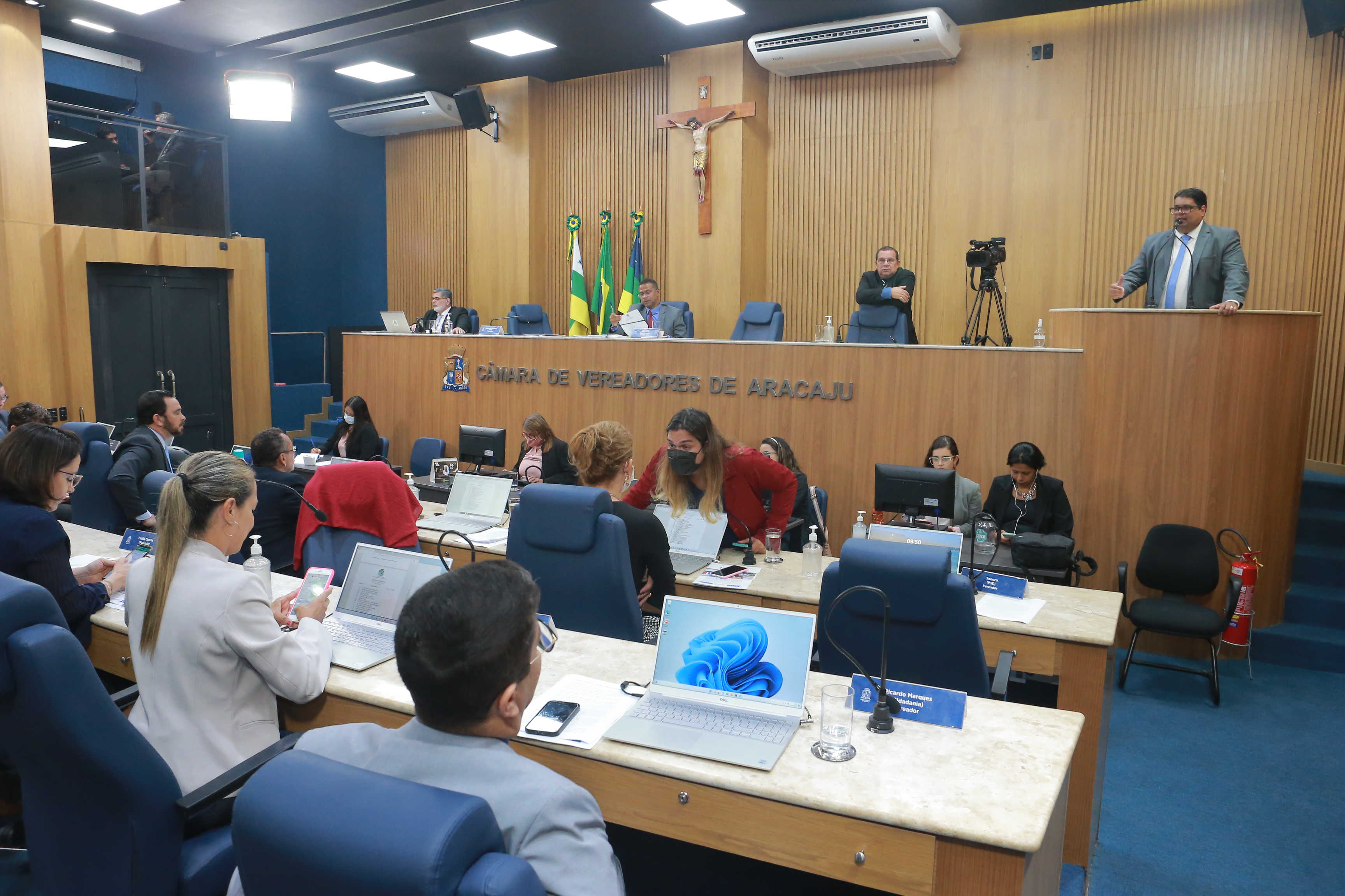 Câmara aprova cinco proposituras nesta quinta-feira, 28 