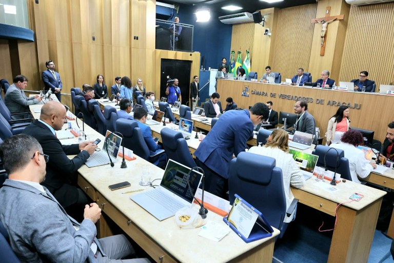 Câmara aprova, em 1ª votação, projeto que autoriza criação do Programa Municipal de Escolas Cívico-Militares em Aracaju  