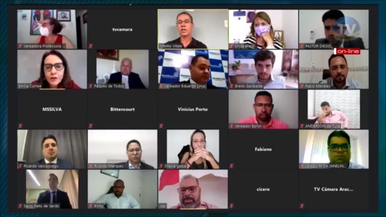 Câmara aprova nove proposituras em Sessão Ordinária e outras duas em Sessão Extraordinária