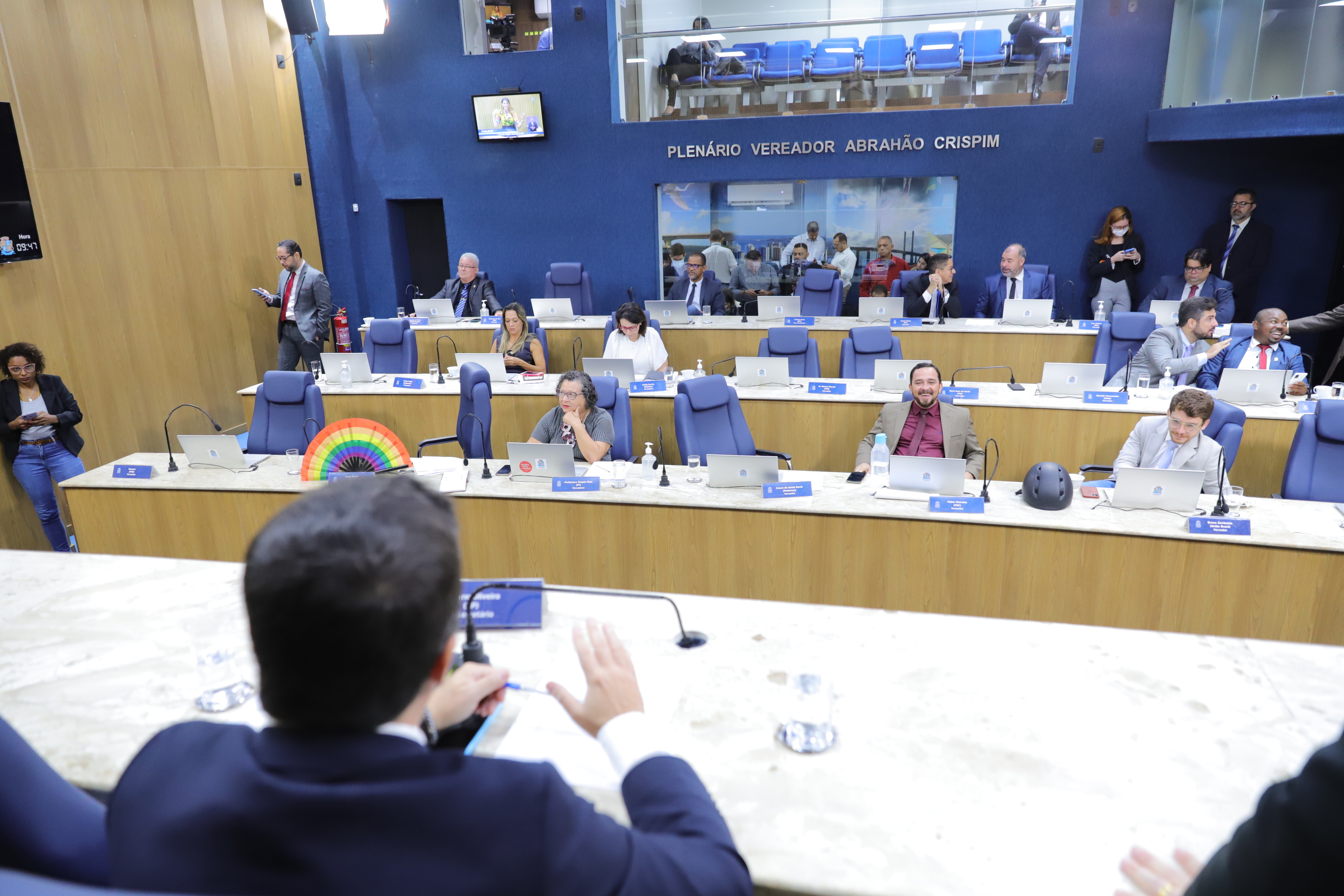 Câmara aprova oito proposituras nesta quarta-feira, 18