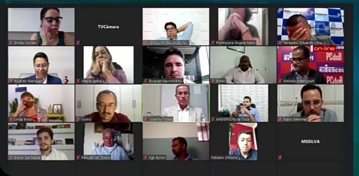 Câmara aprova projetos que tratam sobre remissão de débitos do IPTU e auxílio emergencial