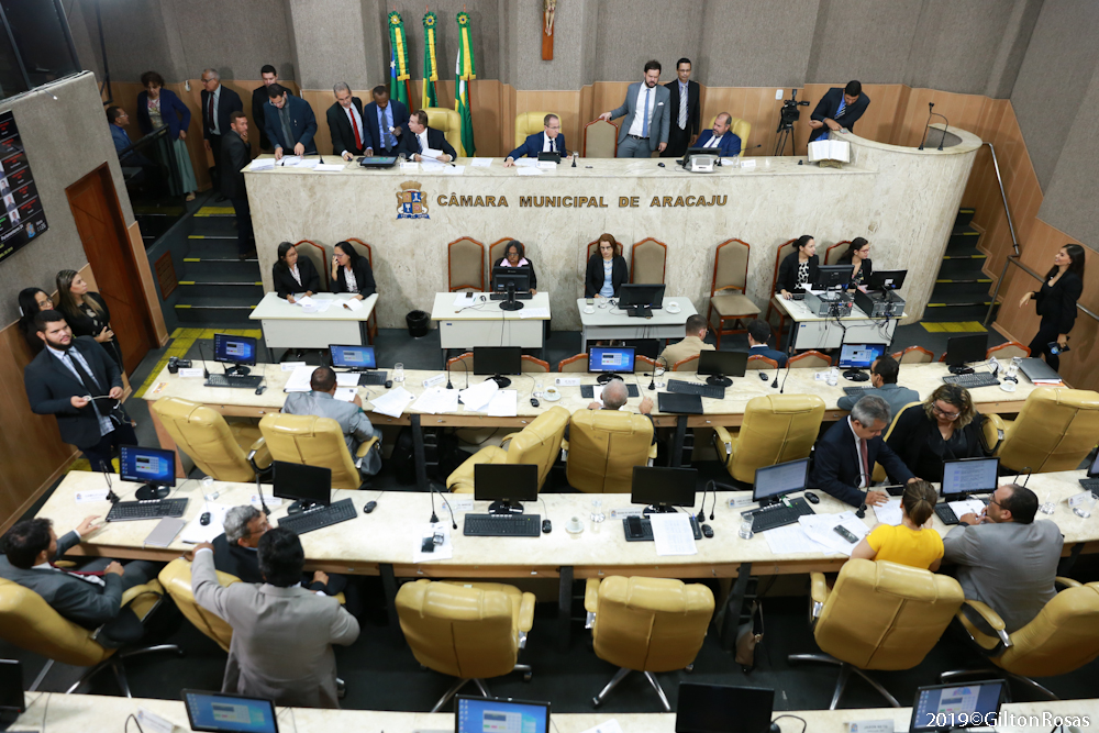 Câmara aprova proposituras do Executivo em 1º votação