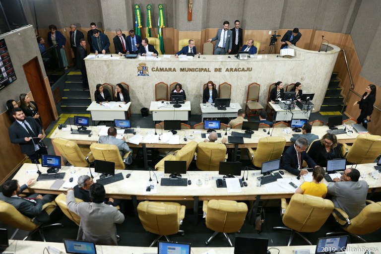 Câmara aprova proposituras do Executivo em 1º votação