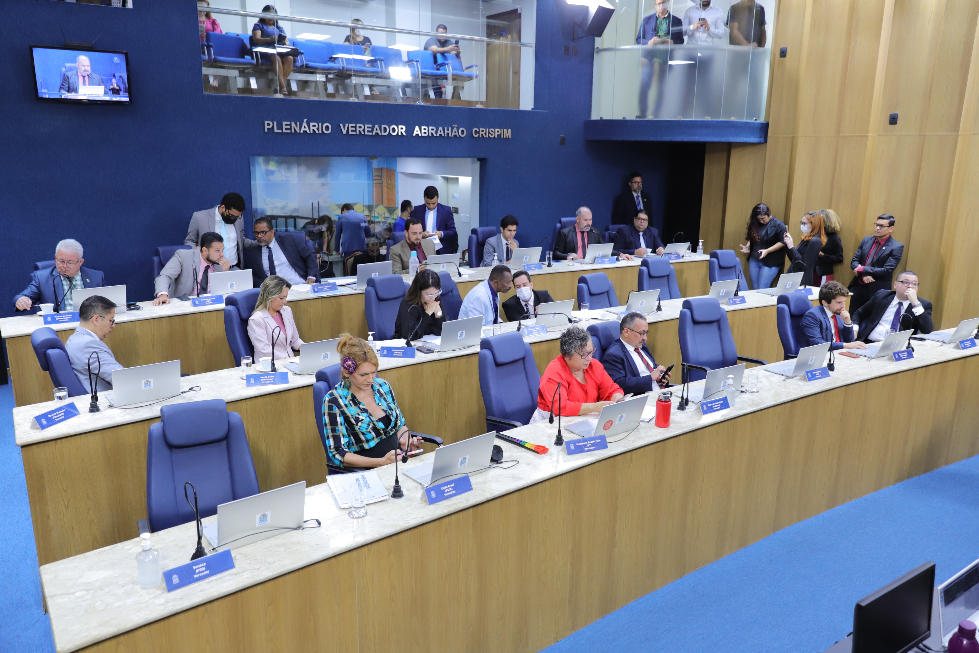 Câmara aprova proposituras enviadas pelo Poder Executivo 