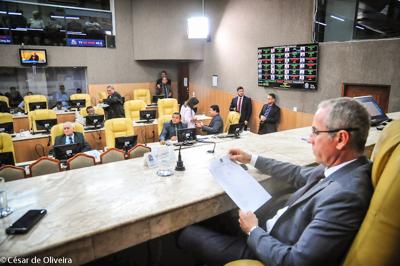 Câmara aprova Regimento Interno em 2º votação