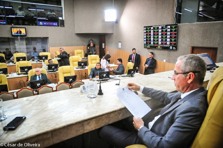 Câmara aprova Regimento Interno em 2º votação