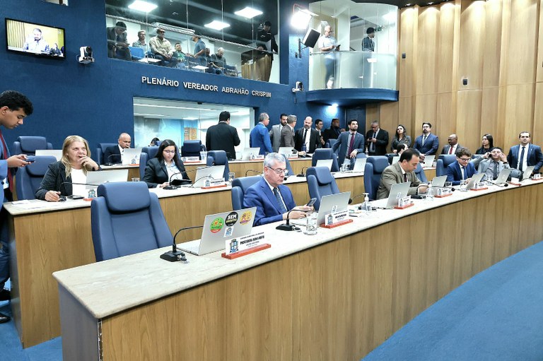 Câmara aprova requerimentos de urgência para a votação de projetos do Poder Executivo