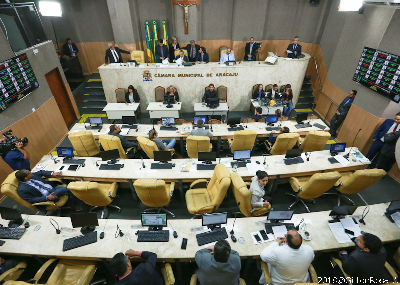 Câmara aprova sete proposituras durante Pauta do Dia