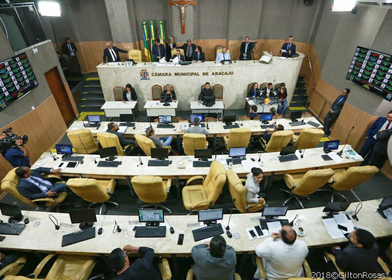 Câmara aprova sete proposituras durante Pauta do Dia