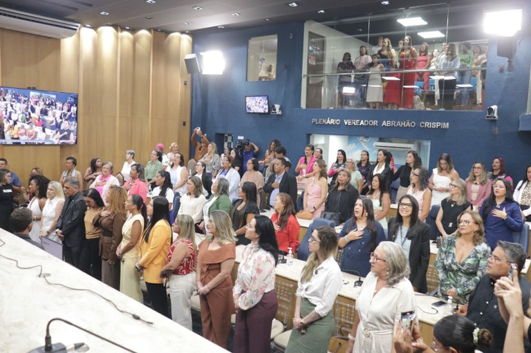 Câmara de Aracaju abre programação do Mês da Mulher com entrega do Prêmio Bolsa de Mulher