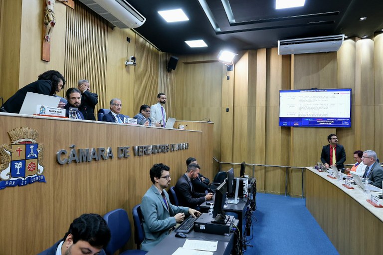 Câmara de Aracaju anuncia mudanças na composição de quatro comissões permanentes