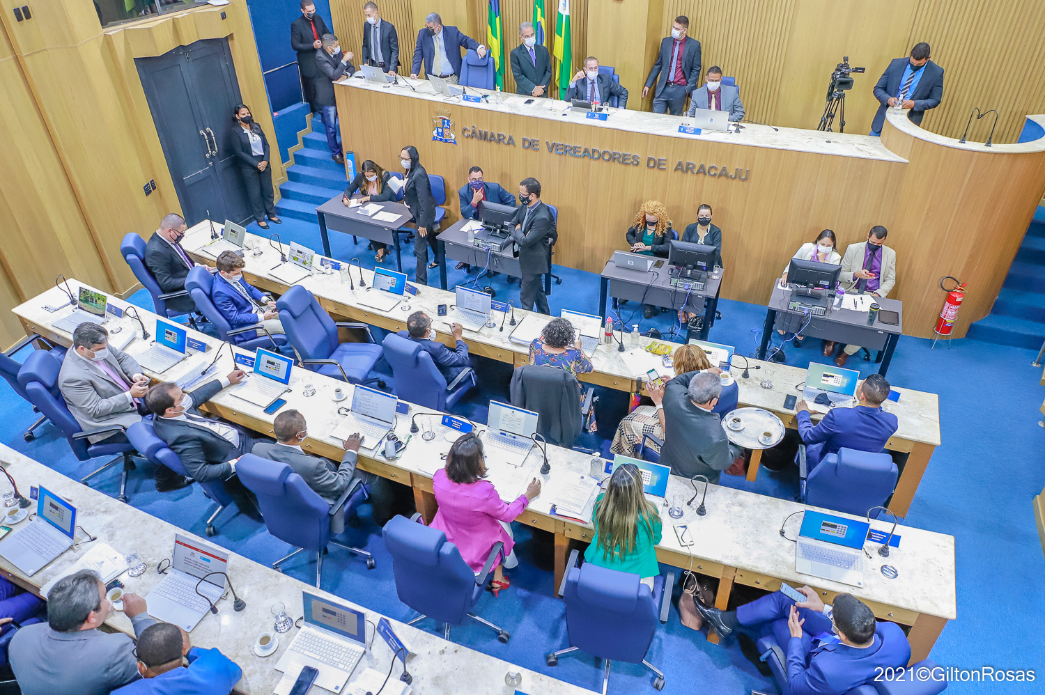 Câmara de Aracaju aprecia parte das emendas ao PPA