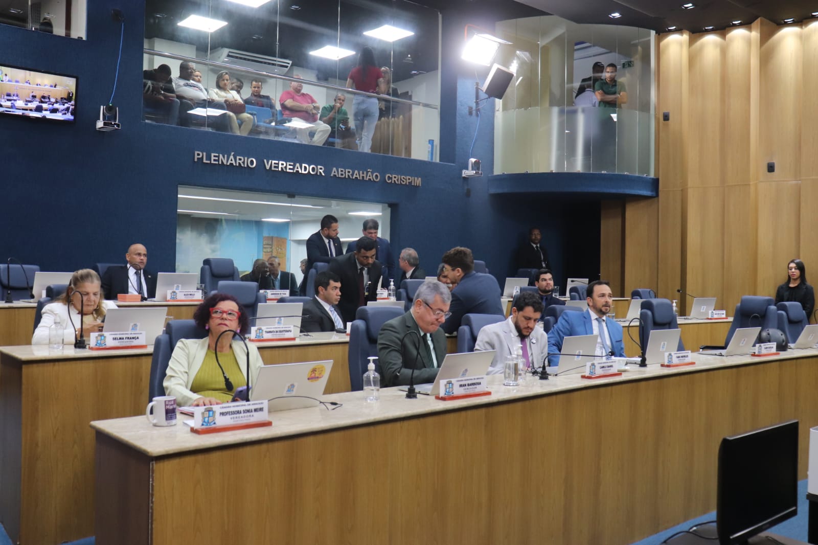 Câmara de Aracaju aprova 04 proposituras, sendo 01 projeto de lei e 03 requerimentos