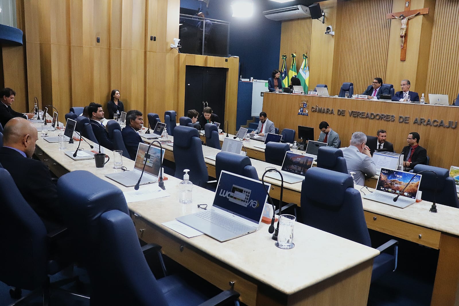 Câmara de Aracaju aprova 09 proposituras, sendo 03 projetos de lei 