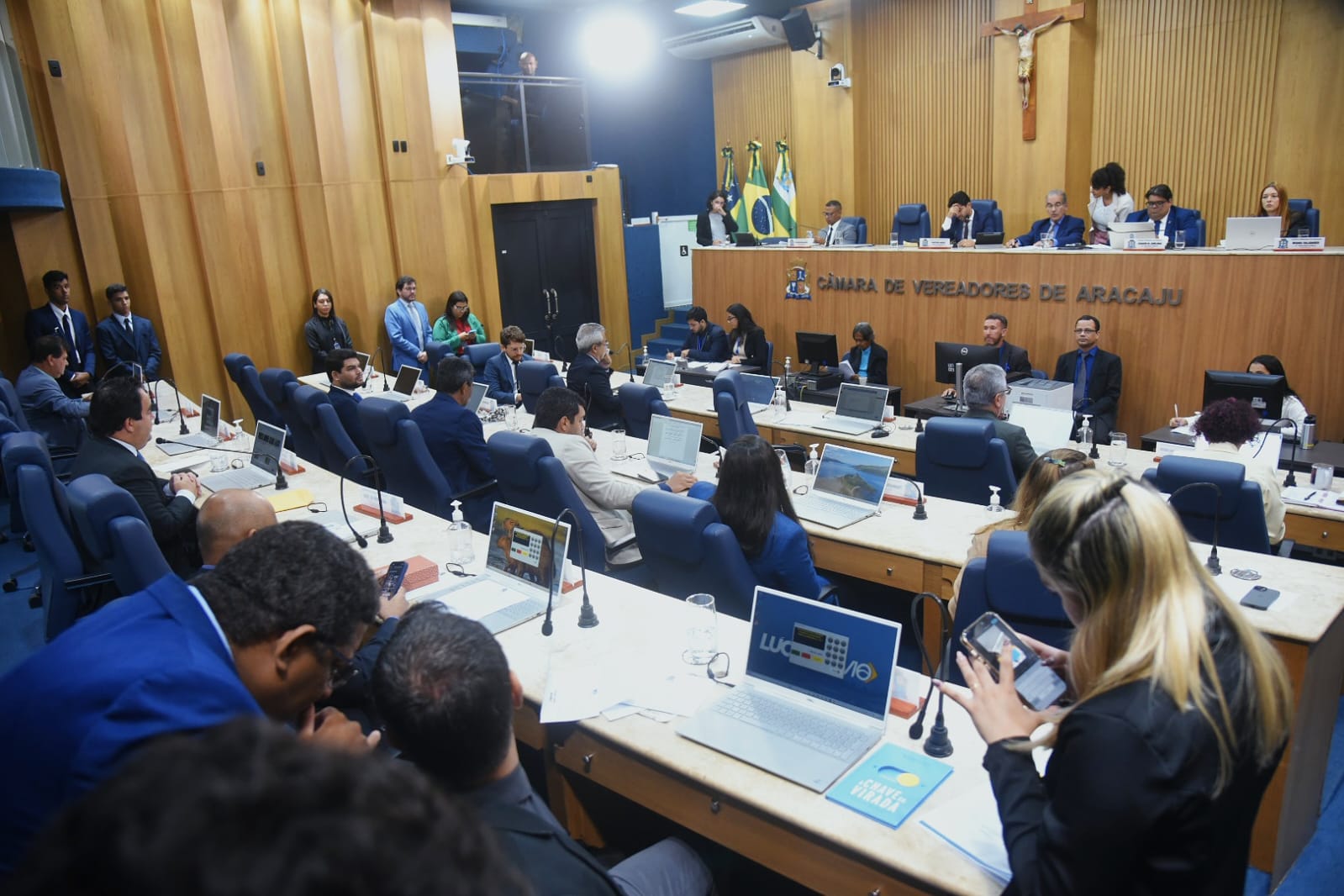 Câmara de Aracaju aprova 9 proposituras nesta terça-feira, 06