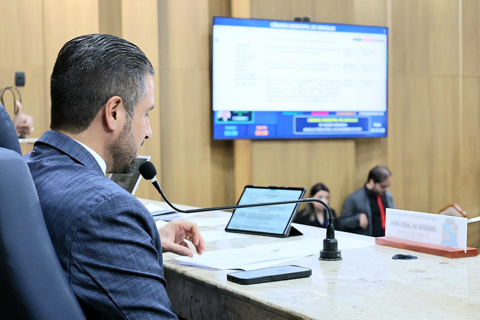 Câmara de Aracaju aprova atualização na estrutura administrativa e nos cargos do Legislativo Municipal