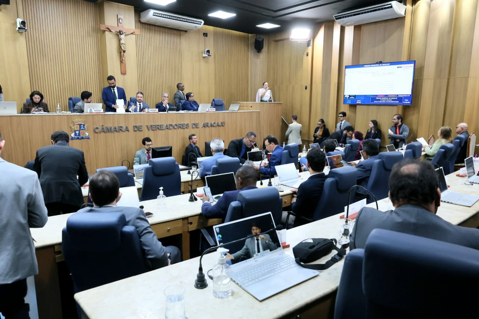 Câmara de Aracaju aprova, em 1ª votação, Plano Municipal pela Primeira Infância 