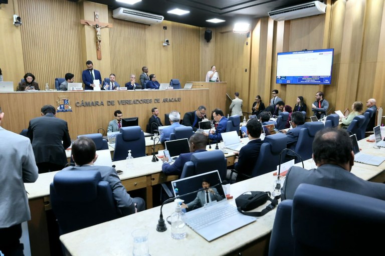 Câmara de Aracaju aprova, em 1ª votação, Plano Municipal pela Primeira Infância 