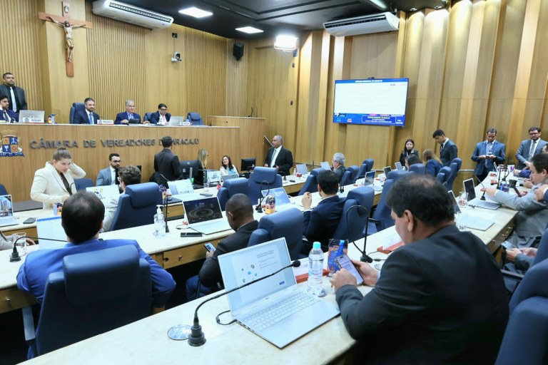 Câmara de Aracaju aprova emendas que garantem a valorização dos servidores na LOA 2026 