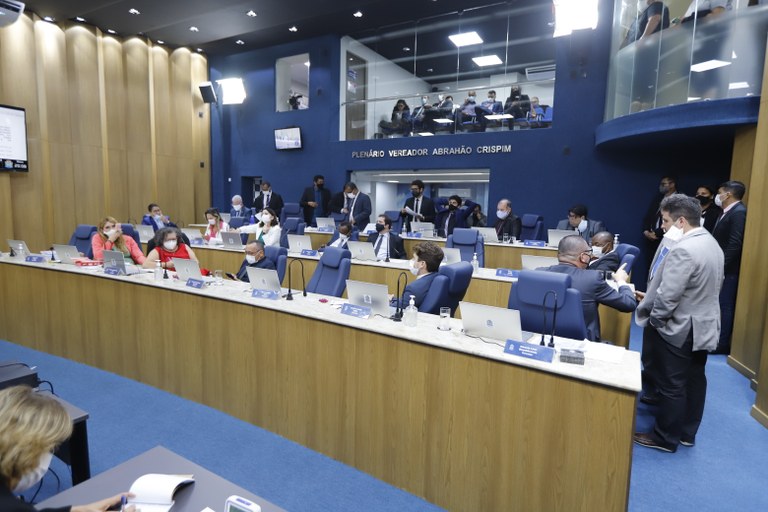 Câmara de Aracaju aprova LOA 2022