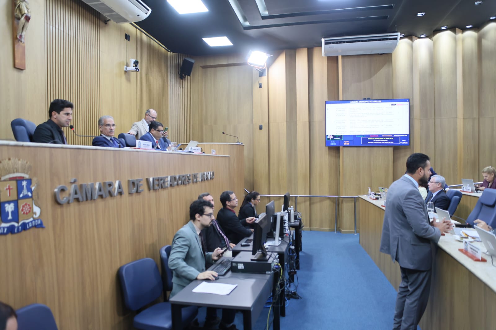 Câmara de Aracaju aprova nove proposituras durante sessão desta terça-feira (05)