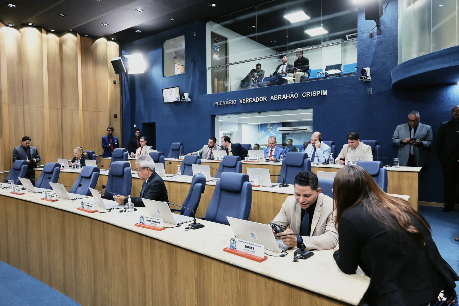 Câmara de Aracaju aprova nove proposituras na 7ª Sessão Ordinária, com destaque para proteção de lagoas e políticas de inclusão