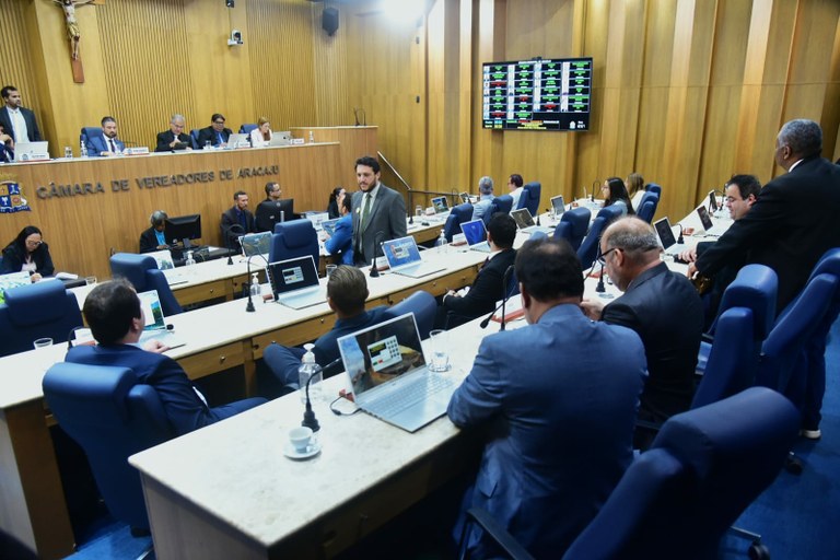 Câmara de Aracaju aprova projeto de lei do Executivo que organiza a Sermulher 