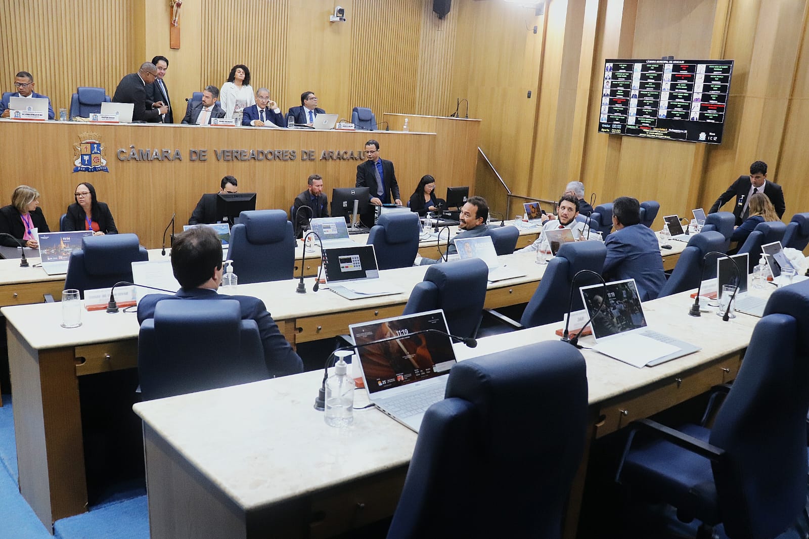 Câmara de Aracaju aprova projeto de lei, de autoria do Poder Executivo, que organiza a Secretaria Municipal da Cultura