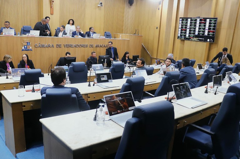 Câmara de Aracaju aprova projeto de lei, de autoria do Poder Executivo, que organiza a Secretaria Municipal da Cultura