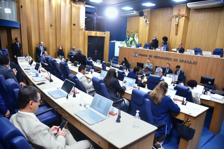Câmara de Aracaju aprova projeto de lei que reajusta os vencimentos dos servidores em 6%