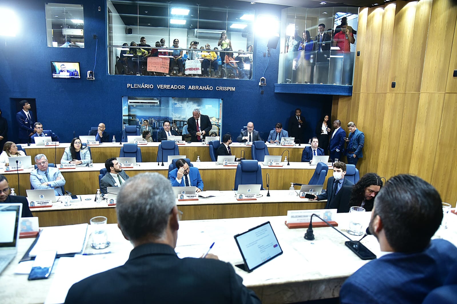 Câmara de Aracaju aprova projeto do Poder Executivo, que cria a Secretaria Municipal dos Direitos da Pessoa com Deficiência