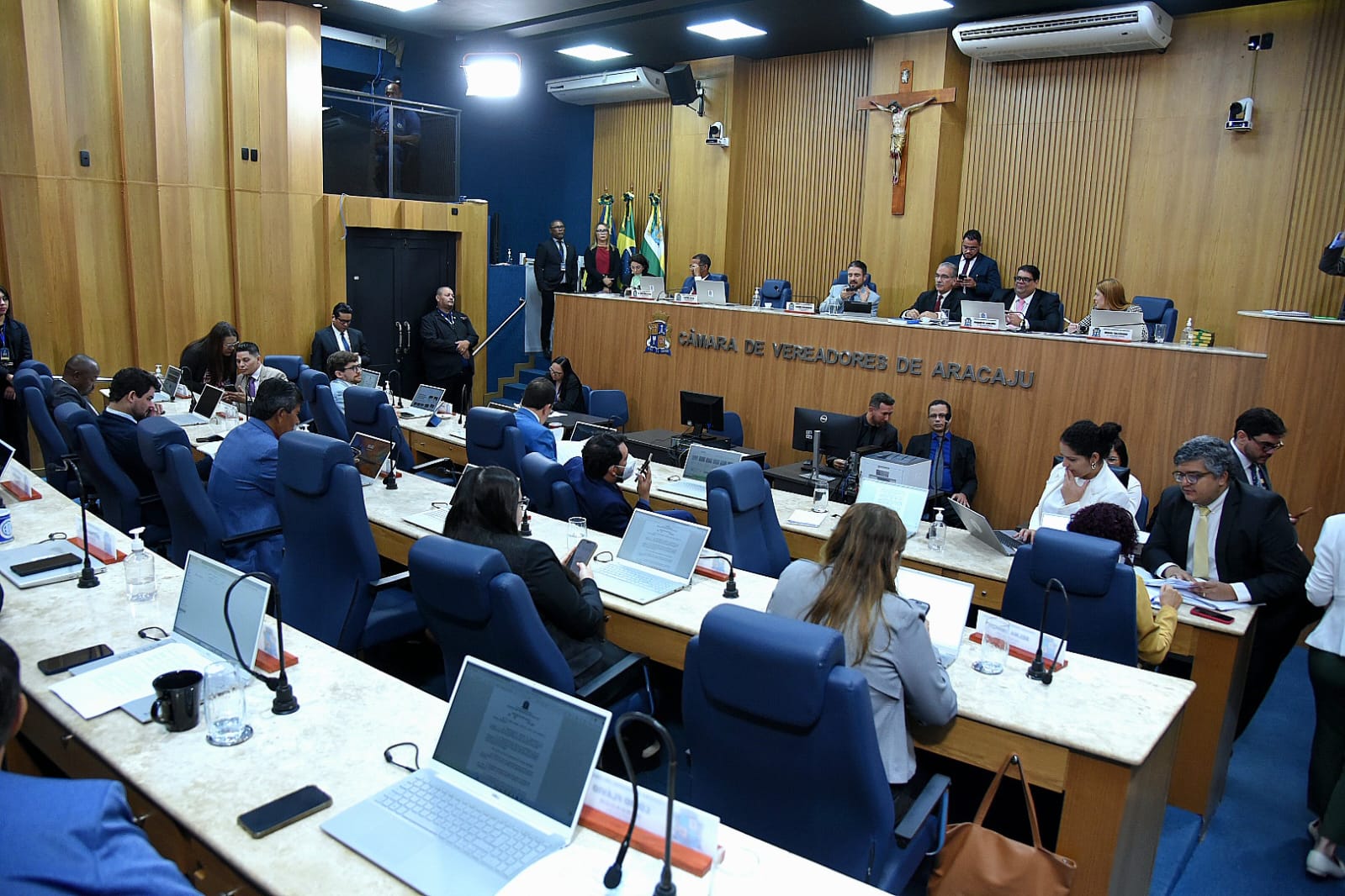 Câmara de Aracaju aprova projeto que promove Parcerias e Investimentos público-privados (PPI/AJU) 