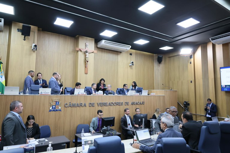 Câmara de Aracaju aprova projetos sobre inclusão, proteção ao público infantojuvenil e combate à violência contra a mulher