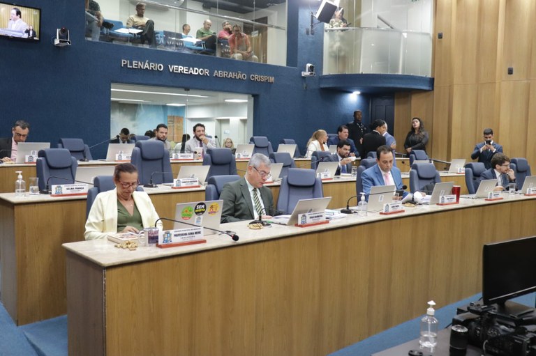 Câmara de Aracaju aprova projetos sobre inclusão social, mobilidade e valorização cultural 