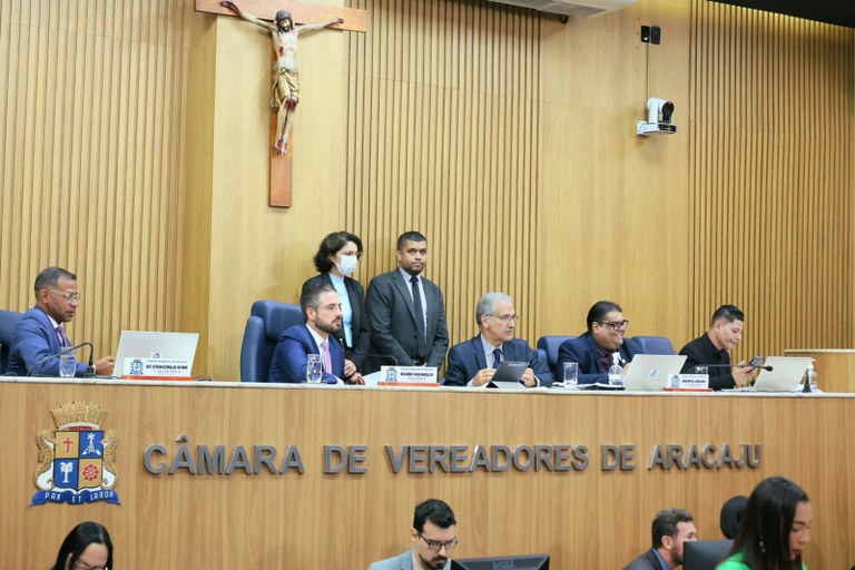 Câmara de Aracaju aprova reestruturação da previdência municipal