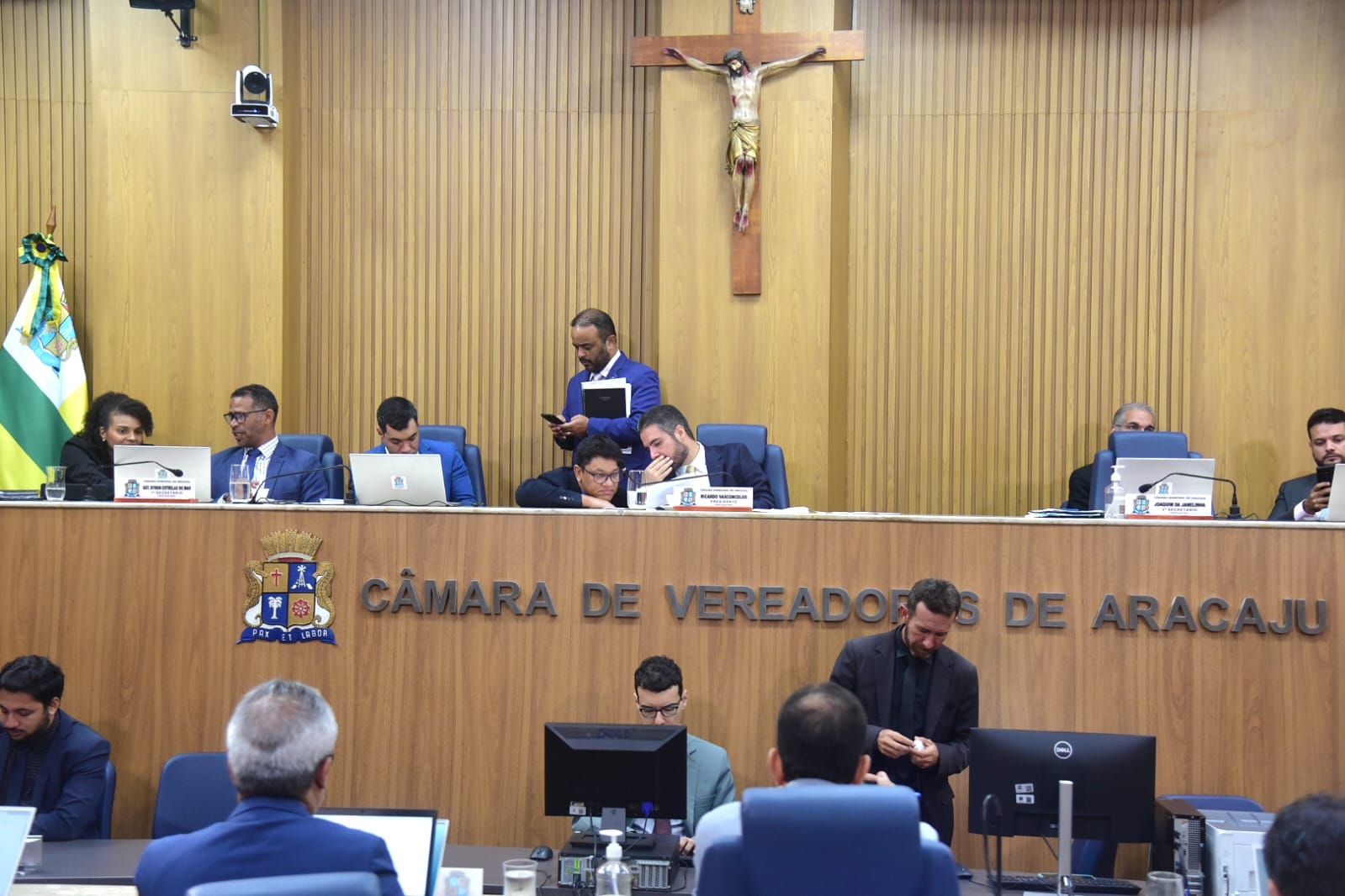 Câmara de Aracaju aprova requerimentos, durante sessão ordinária