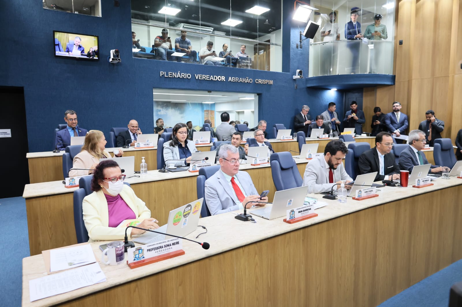 Câmara de Aracaju aprova revisão salarial de servidores com reajuste de até 7,14%