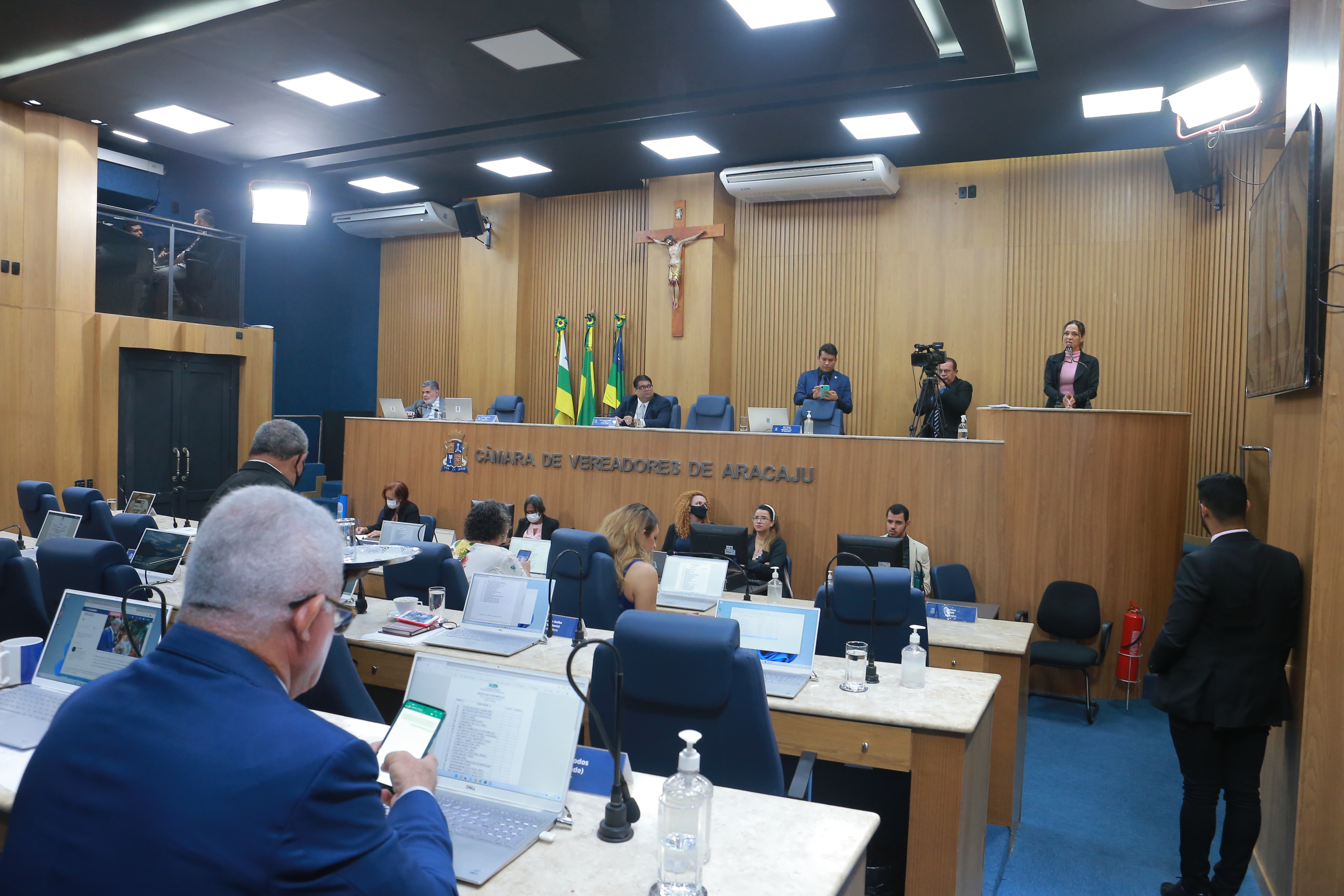 Câmara aprova sete proposituras na sessão desta quinta-feira, 19