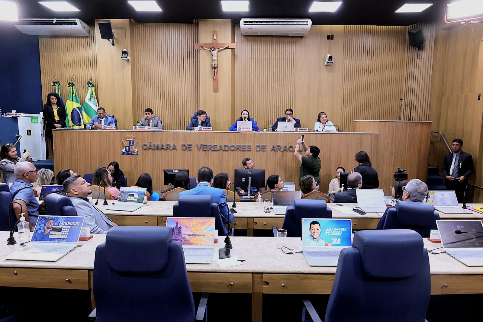 Câmara de Aracaju avalia prestação de contas da Saúde e vereadores destacam avanços e desafios na rede municipal 