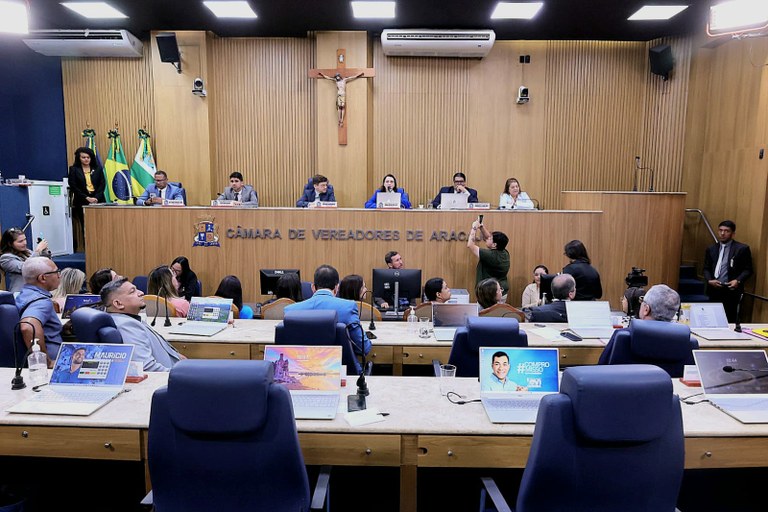Câmara de Aracaju avalia prestação de contas da Saúde e vereadores destacam avanços e desafios na rede municipal 