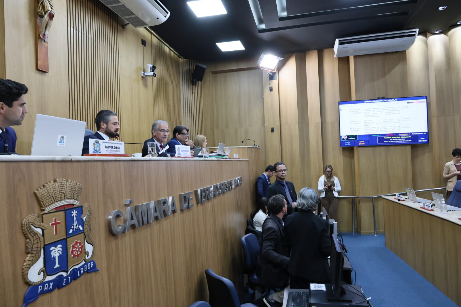 Câmara de Aracaju avança com aprovação de projetos e debate sobre infância, inclusão e clima