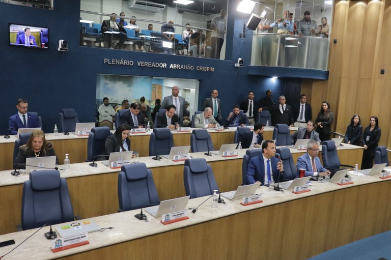 Câmara de Aracaju decreta ponto facultativo no Carnaval e retoma sessões no dia 19