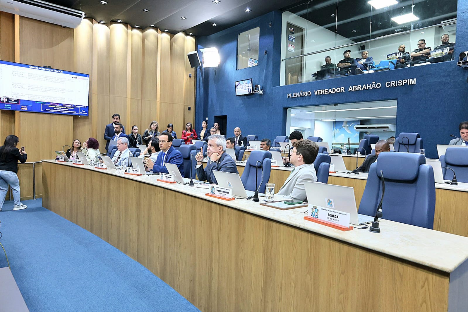 Câmara de Aracaju deve retomar, em 16 de dezembro, debate sobre mudança de nomenclatura da Guarda Municipal para Polícia Municipal