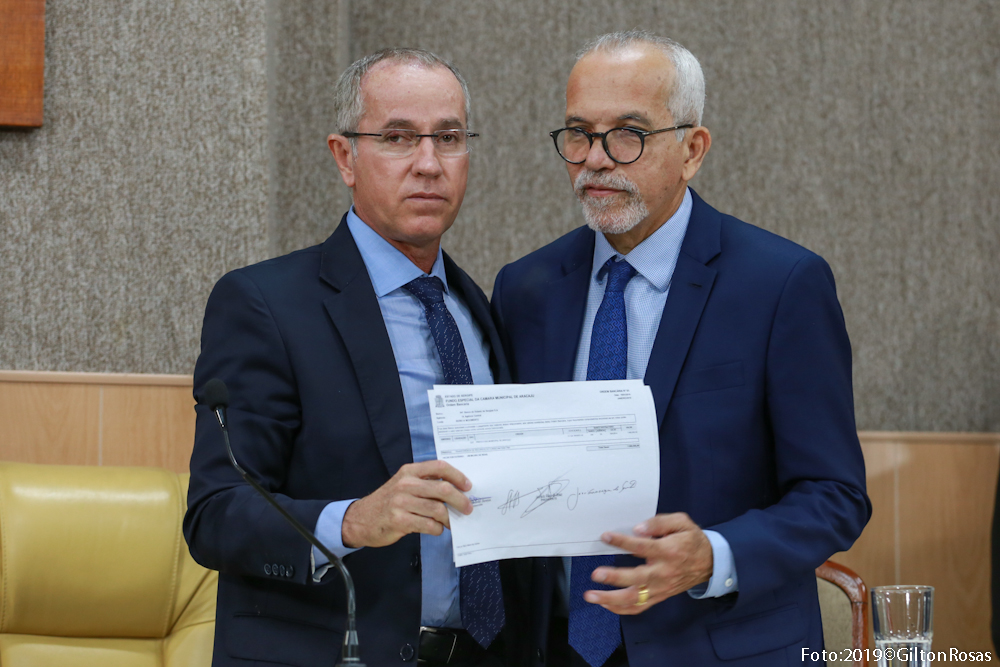 Câmara de Aracaju devolve R$ 1 milhão aos cofres da Prefeitura