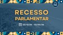 Câmara de Aracaju entra em período de recesso parlamentar