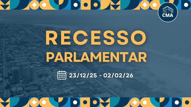 Câmara de Aracaju entra em período de recesso parlamentar