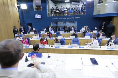Câmara de Aracaju finaliza apreciação das emendas do PPA
