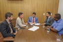 Câmara Municipal de Aracaju firma parceria com a Funcaju para compartilhamento de conteúdo na TV 